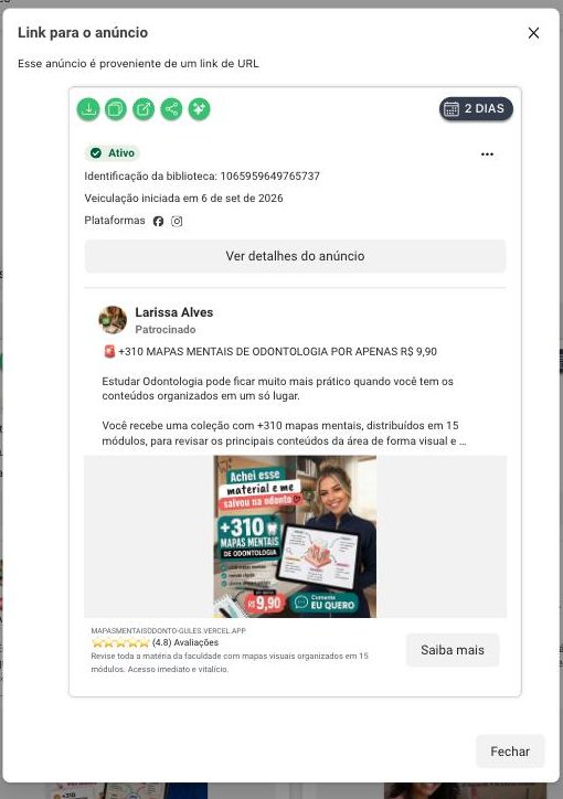 Print do anúncio 1065959649765737